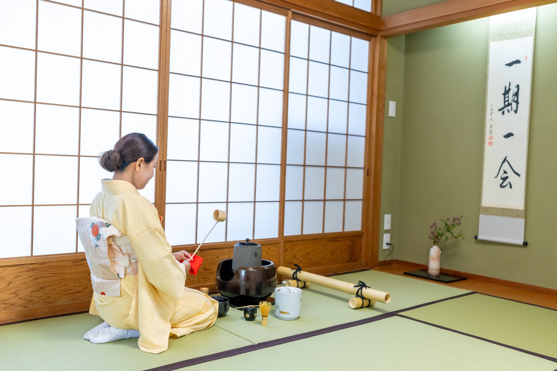 着物を纏い、茶の湯に浸る。京都・夢館五条店で“和の心”を五感で体感する新茶道体験プラン誕生