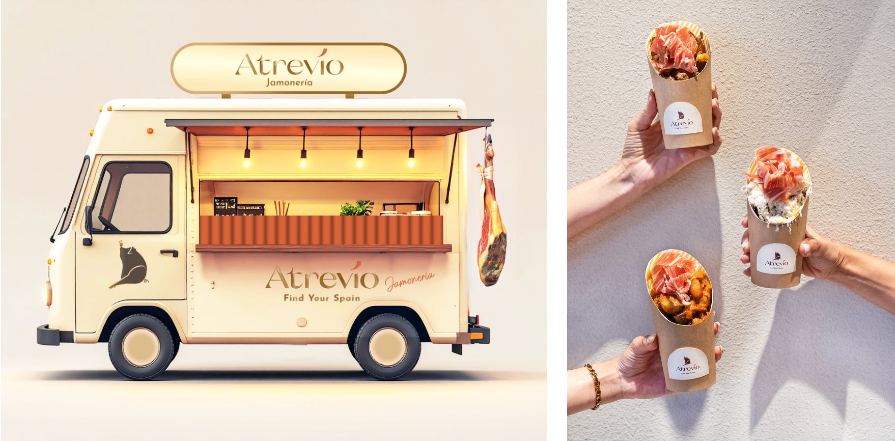 Atrevío、2号店となるフードトラック「Atrevío Jamón Car（アトレヴィオ ハモンカー）」11月15日（土）広尾商店街にオープン！