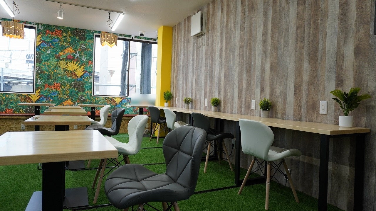 【東京/梅島】東京3店舗目/「セルフカフェ梅島店」が11月22日(土)7:00にオープン！会員登録・予約不要、時間無制限の快適空間が梅島に。仕事・勉強・ひとり時間にぴったりな“無人型カフェ”が拡大中！