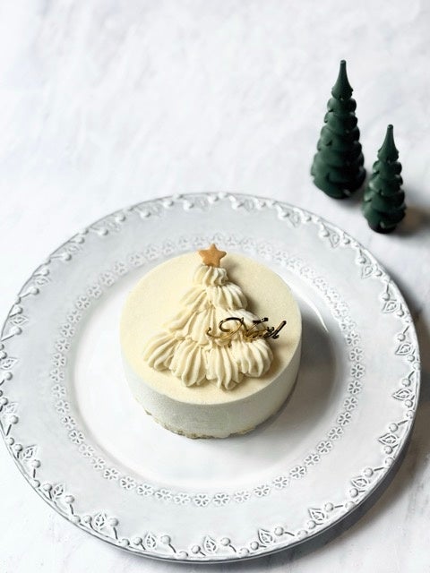 幸せがやってくるホリデーアイスケーキ