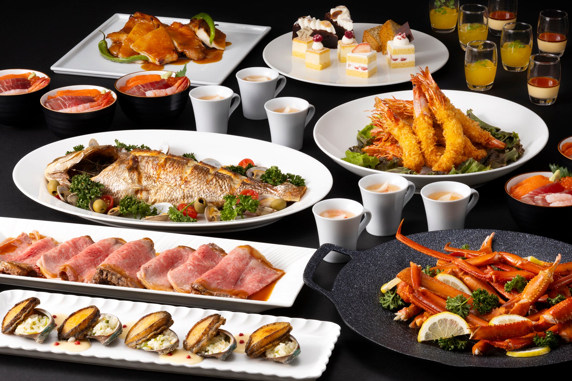 【札幌グランドホテル】ホテルの美味に囲まれて。年末年始プロモーション　開催期間：2025年12月26日（金）～2026年1月7日（水）