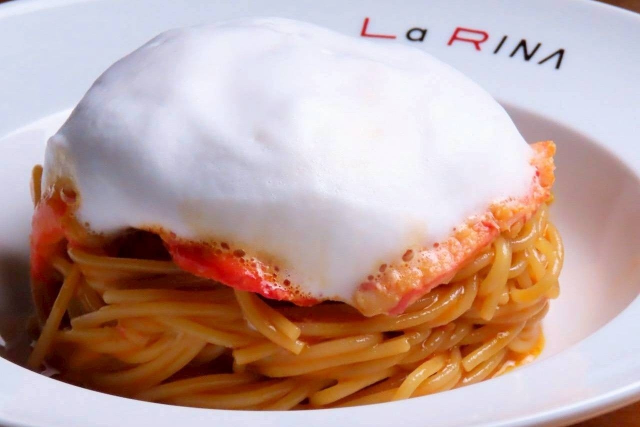 【La RINA レストラン】カニ漁“解禁”！わずか2か月未満しか食べられない冬の希少な味覚『香箱蟹』を本格イタリアンコースで提供