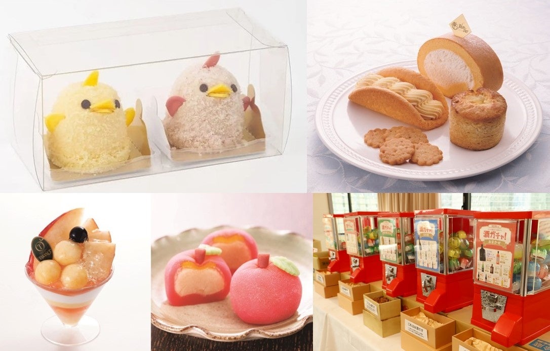 2026年 モロゾフのバレンタイン【店舗限定】キツネが主役の可愛いお菓子ブランド「キツネとレモン」に「港町の女の子」の物語が新登場