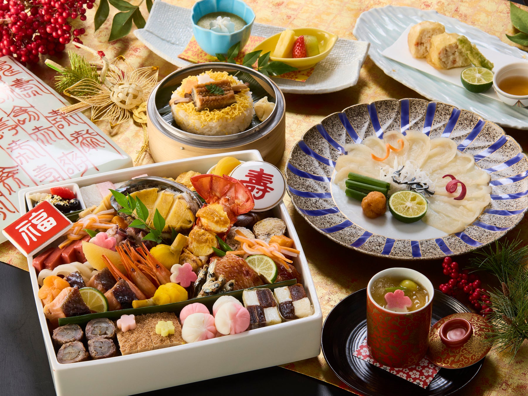 真鶴の冬をぎゅっと詰め込んだローカルアフタヌーンティー『真鶴三段手帖 ―冬―』。海と山の恵みを味わう特別なひとときを、『CAFE＆RESTAURANT燈下』で12月3日より提供スタート！