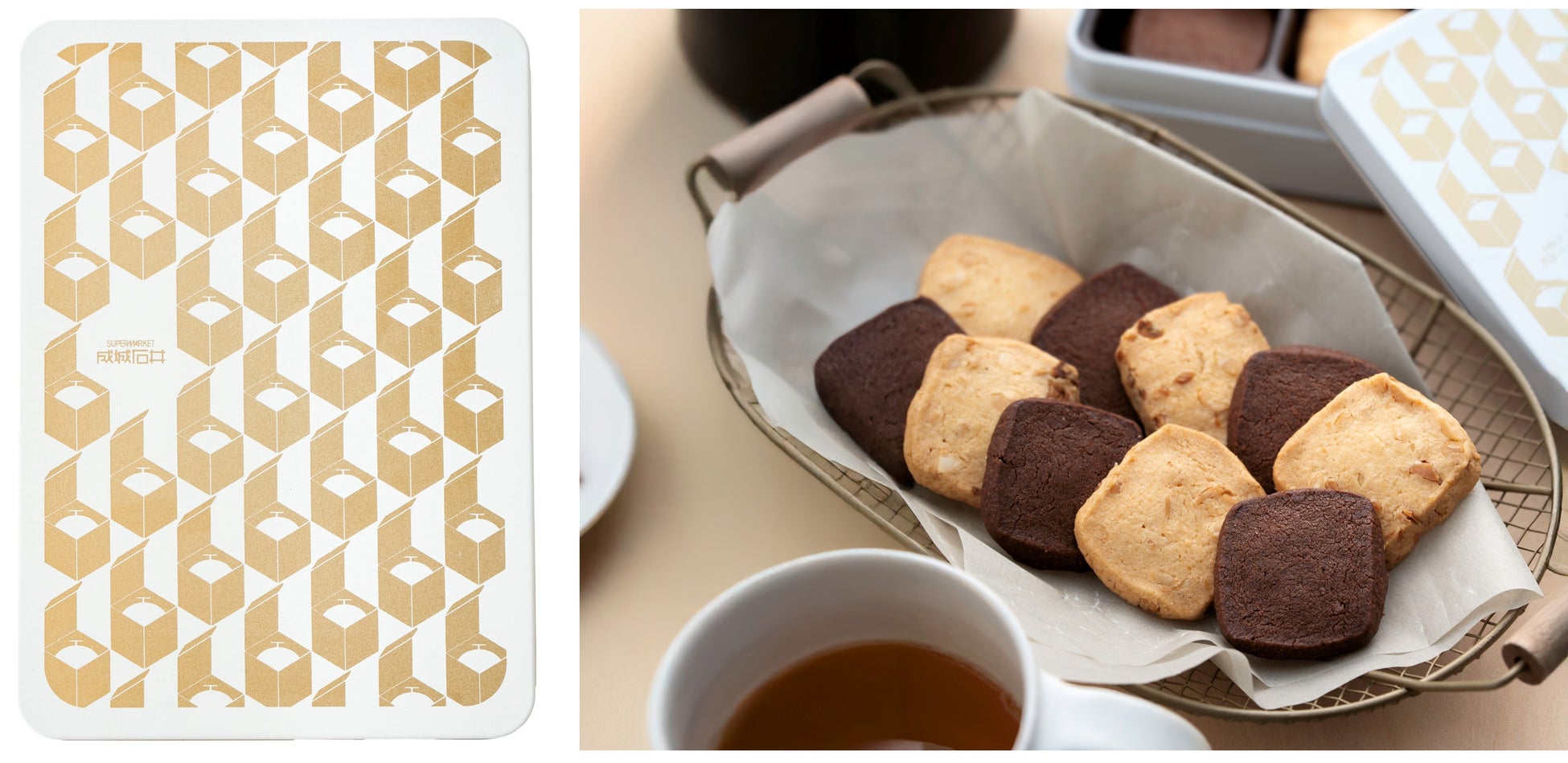 【不二家】可愛いハート型のクッキーに大袋タイプが登場「108gハートクッキー(バターアーモンド)」