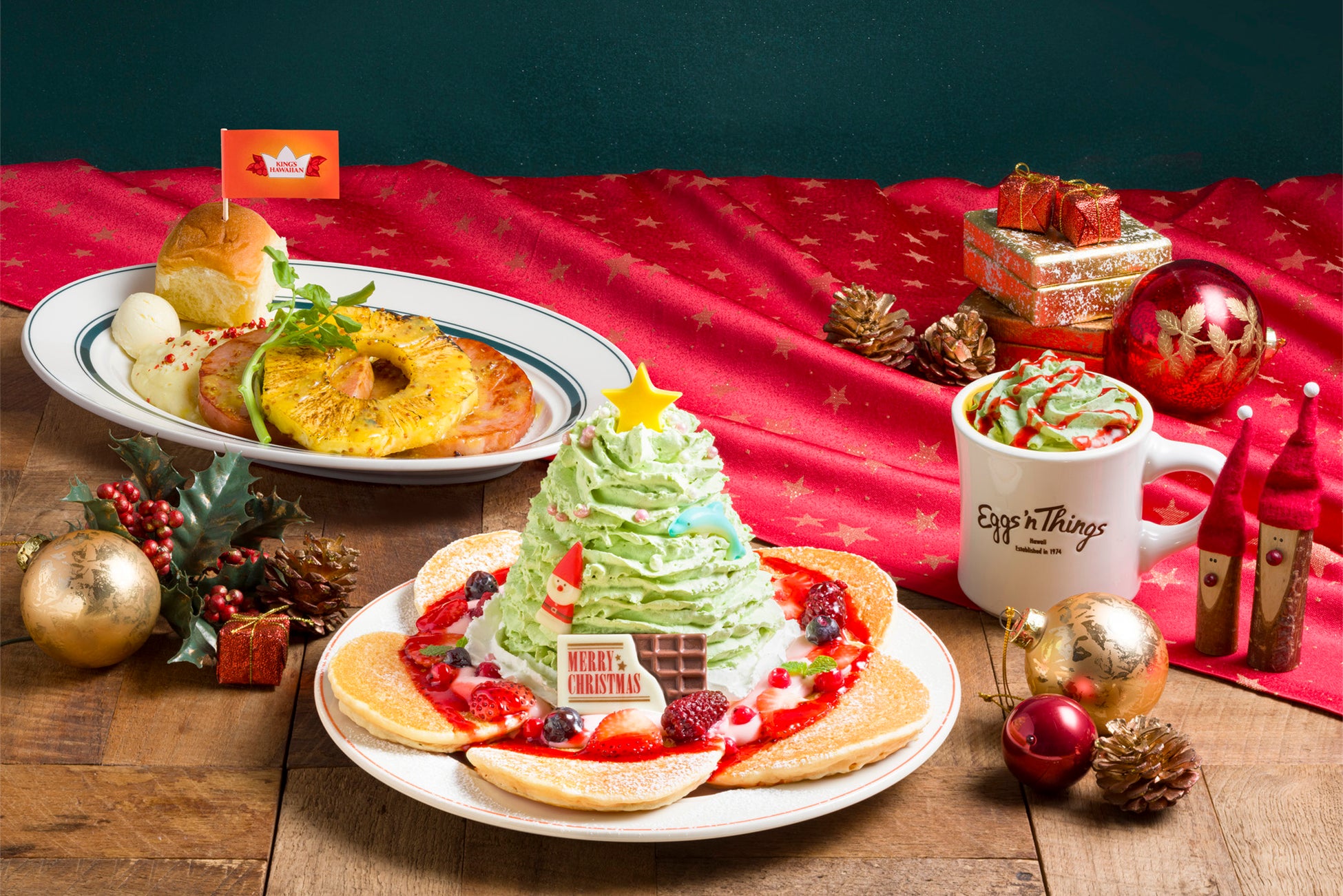 コンラッド東京、2026年1月1日(木)より「ストロベリー・リュクス アフタヌーンティー」を開催