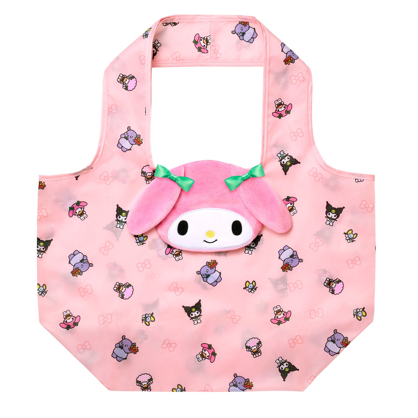 マイメロディ＆クロミ×モスバーガーコラボ第二弾！　「一緒なら、もっとずっとかわいい」2026モス福袋