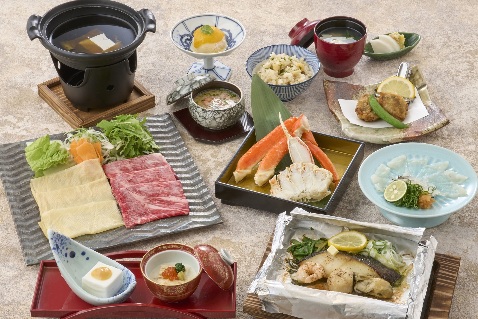 【金沢東急ホテル】冬の金沢を感じるアフタヌーンティー「金澤」～冬味～が登場。期間限定、雪の美しさをテーマにしたスイーツの数々