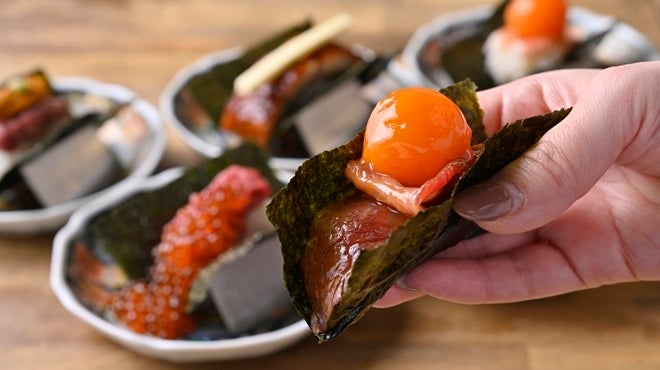 『シン・肉寿司、誕生。』横浜 肉寿司・西船橋 肉寿司、新メニュー解禁！11/25(火)開始。