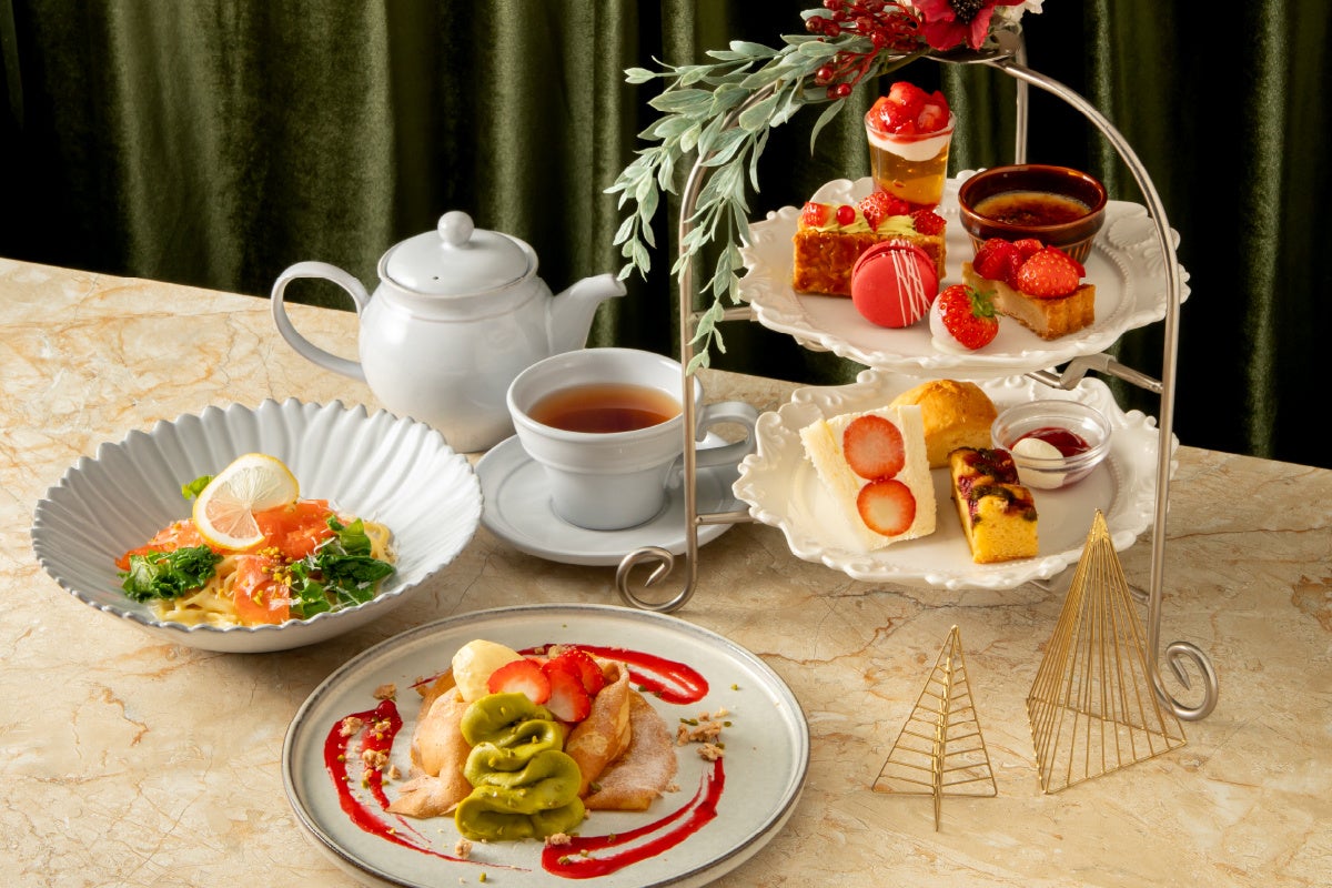 2025年クリスマスメニューの提供を11月20日㈭より提供開始。聖なる夜に、心をこめた一皿で彩ります。/PATISSERIE TOOTH TOOTH