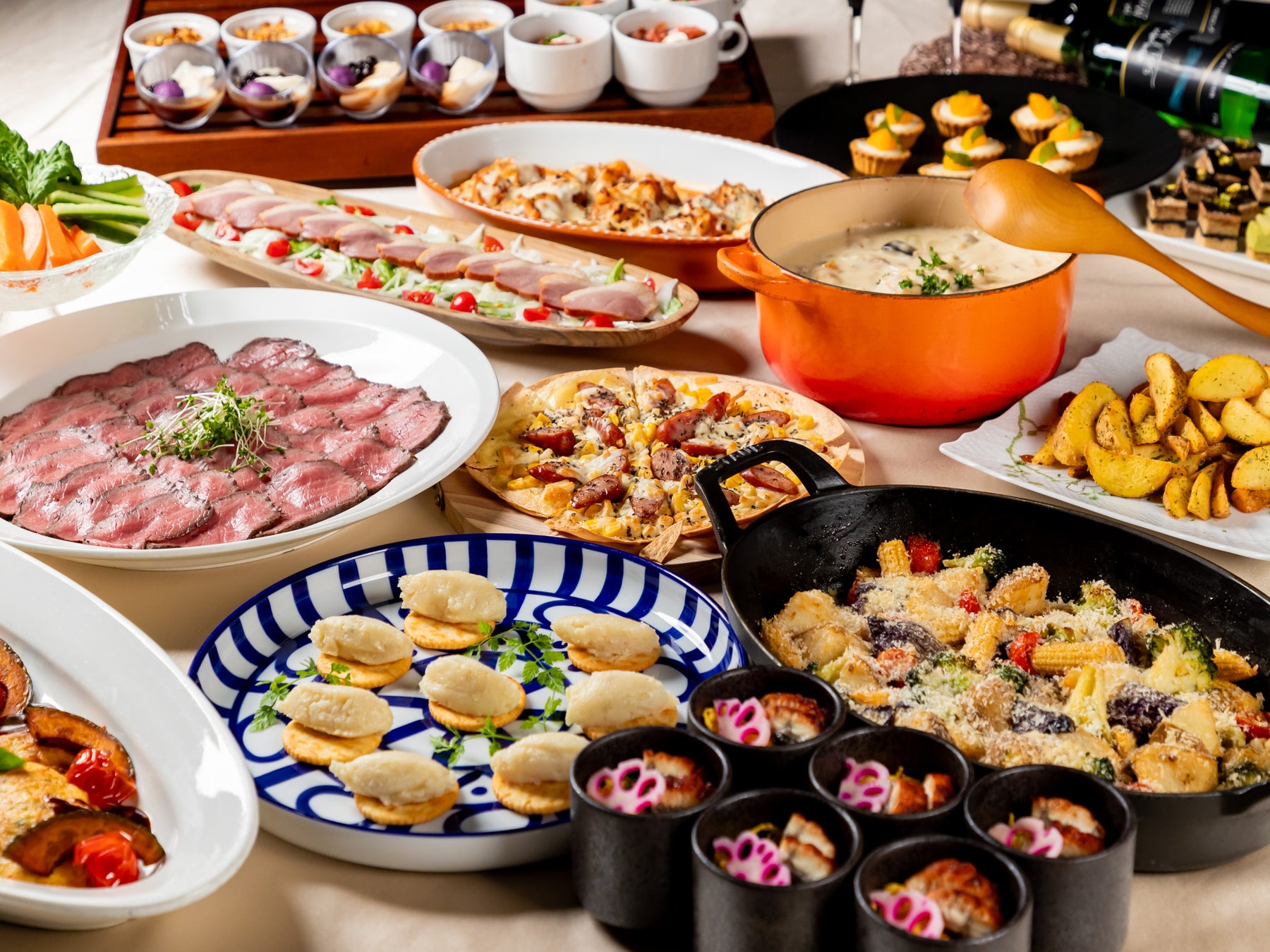 ベルスター東京|極上の美酒とジャズで彩る、特別なカウントダウン、シャンパーニュ「パルメ」で乾杯!上質を極めたセレブレーションパーティー開催