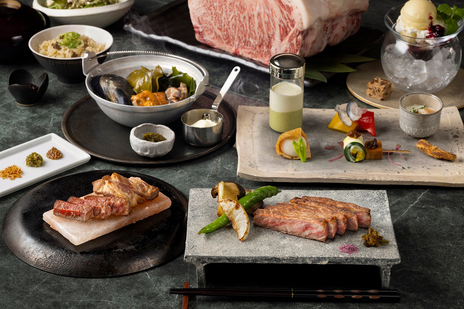 【グランドニッコー東京ベイ 舞浜】元日からの3日間限定で『お正月ランチブッフェ』を開催