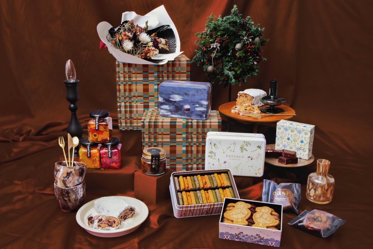 【キル フェ ボン】< 12月1日より冬メニュー開始>イチゴ・洋梨・柑橘など冬の訪れを告げるタルトが勢揃い!