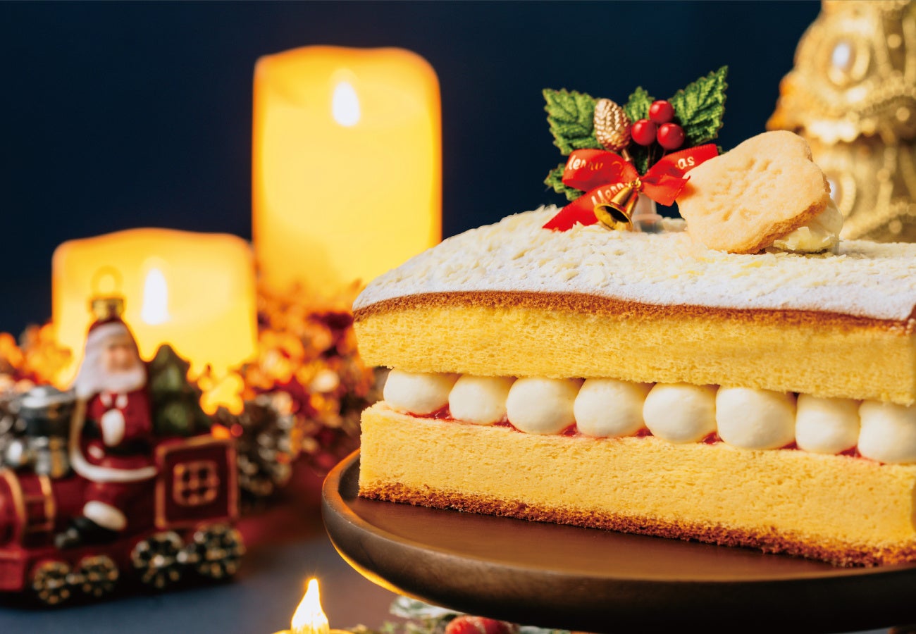 【キャンベル・アーリー】期間限定、福岡県産のブランドいちごを使用した「あまおうのクリスマスパフェ」をスタートします