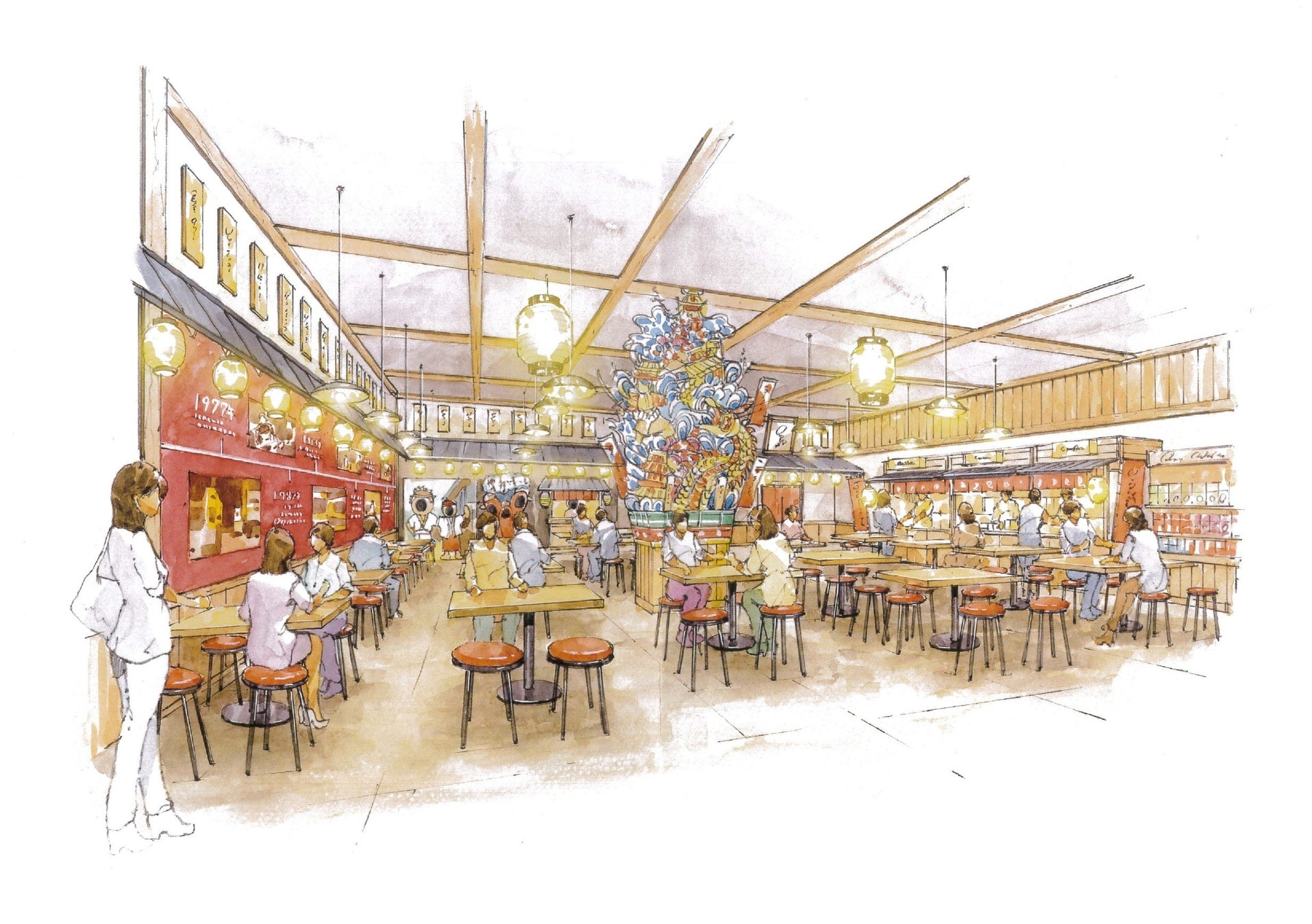 学生企画が沖縄の観光施設で商品化。福岡ホテル・ウェディング＆製菓調理専門学校、DMMかりゆし水族館と共同開発した「ノロロロールケーキ」を発売