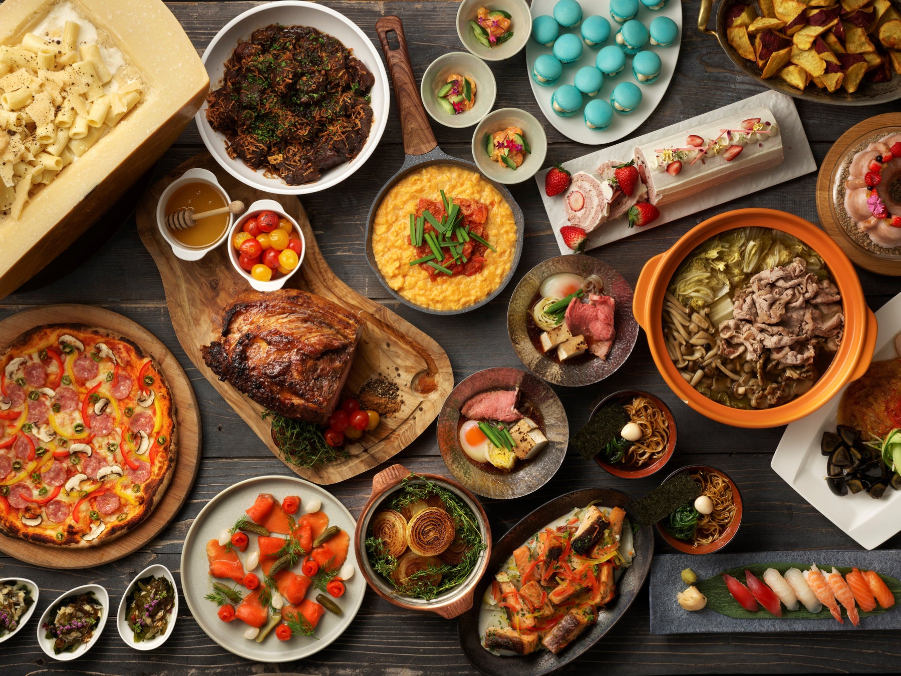 【ウェスティンホテル横浜】あなたはゆっくりランチ派？ クイックランチ派？時間の使いかた次第で最適なランチをご提案。