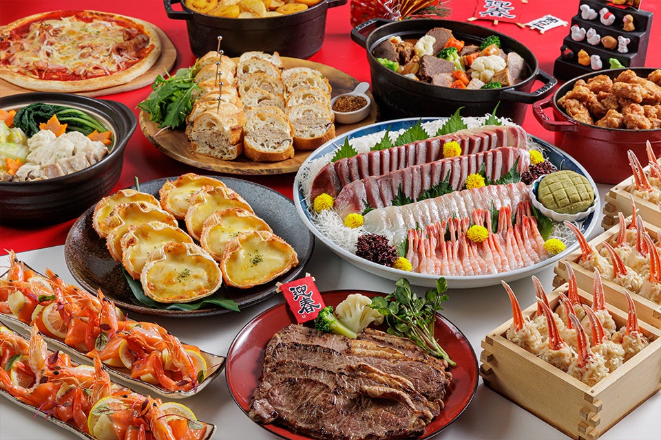 【ウェスティンホテル横浜】あなたはゆっくりランチ派? クイックランチ派?時間の使いかた次第で最適なランチをご提案。