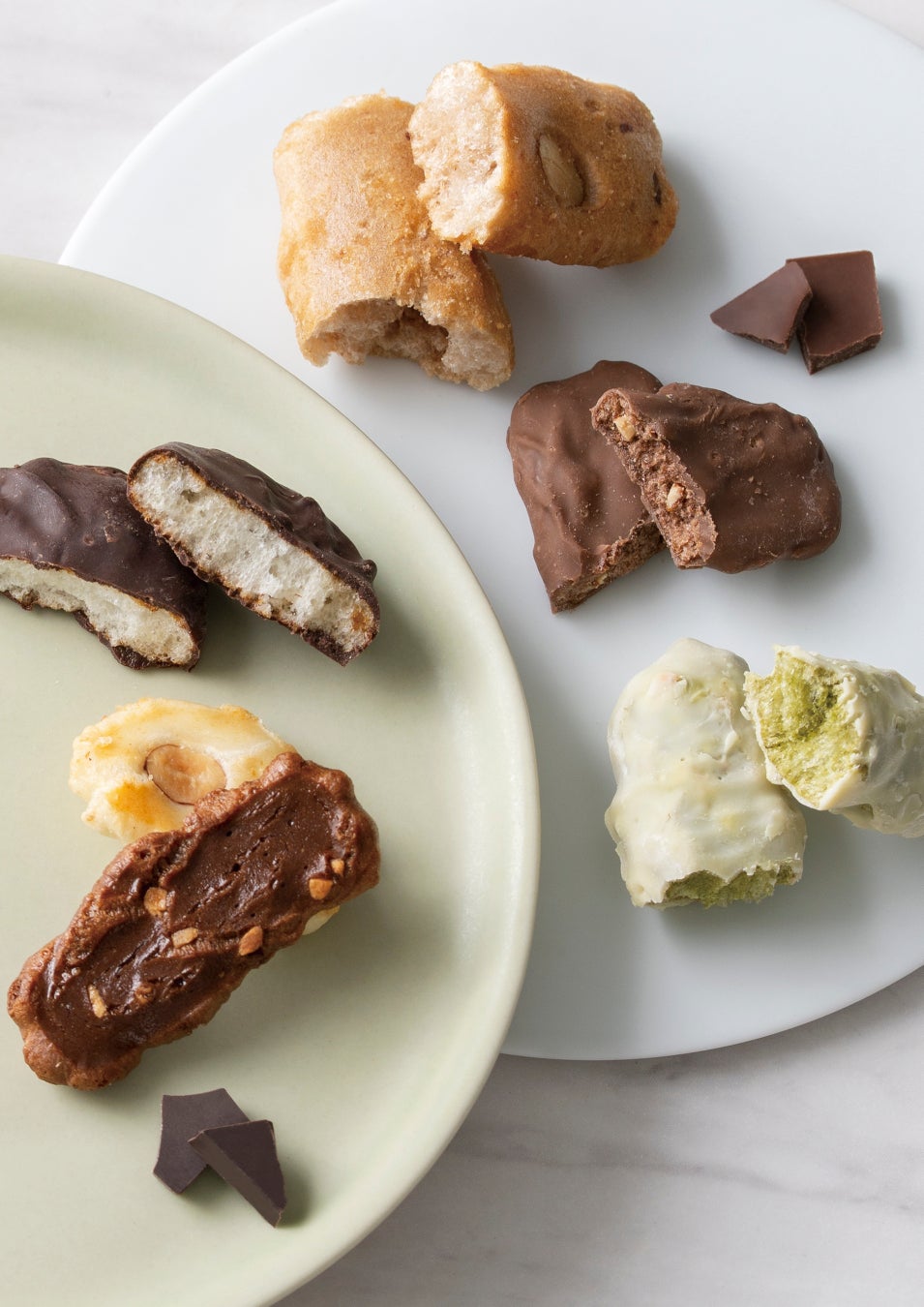 福岡県直方市の米菓・和菓子店「もち吉」とのコラボレーション第3弾！ゴディバ「ひとくちあられ ショコラミックス」発売