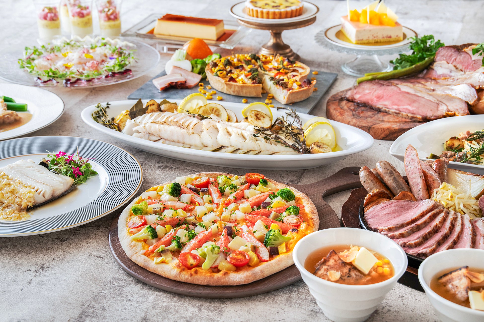 “モダンチャイナ”スタイルを取り入れた朝食へリニューアル/ザ ロイヤルパークホテル 福岡