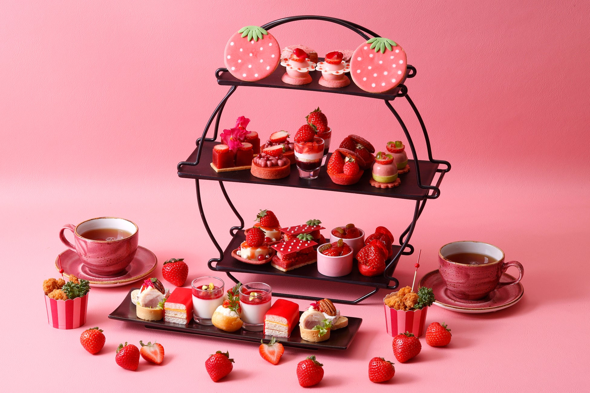 滋賀県・87farmのエディブルフラワーを贅沢に使用