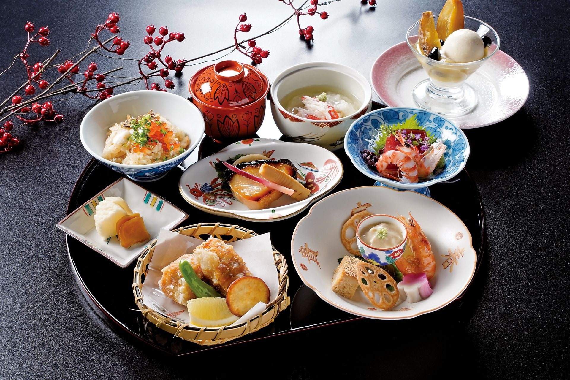 【タカノフルーツパーラー】甘く煌めくクリスマスのスイーツたちが集合