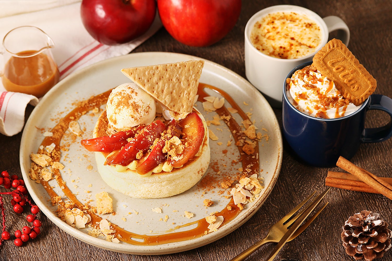 フランス・ブルターニュ発祥の3代続くブーランジュリー ル ビアンにて12月1日(月)から「ル ビアンのクリスマス」を開催いたします。