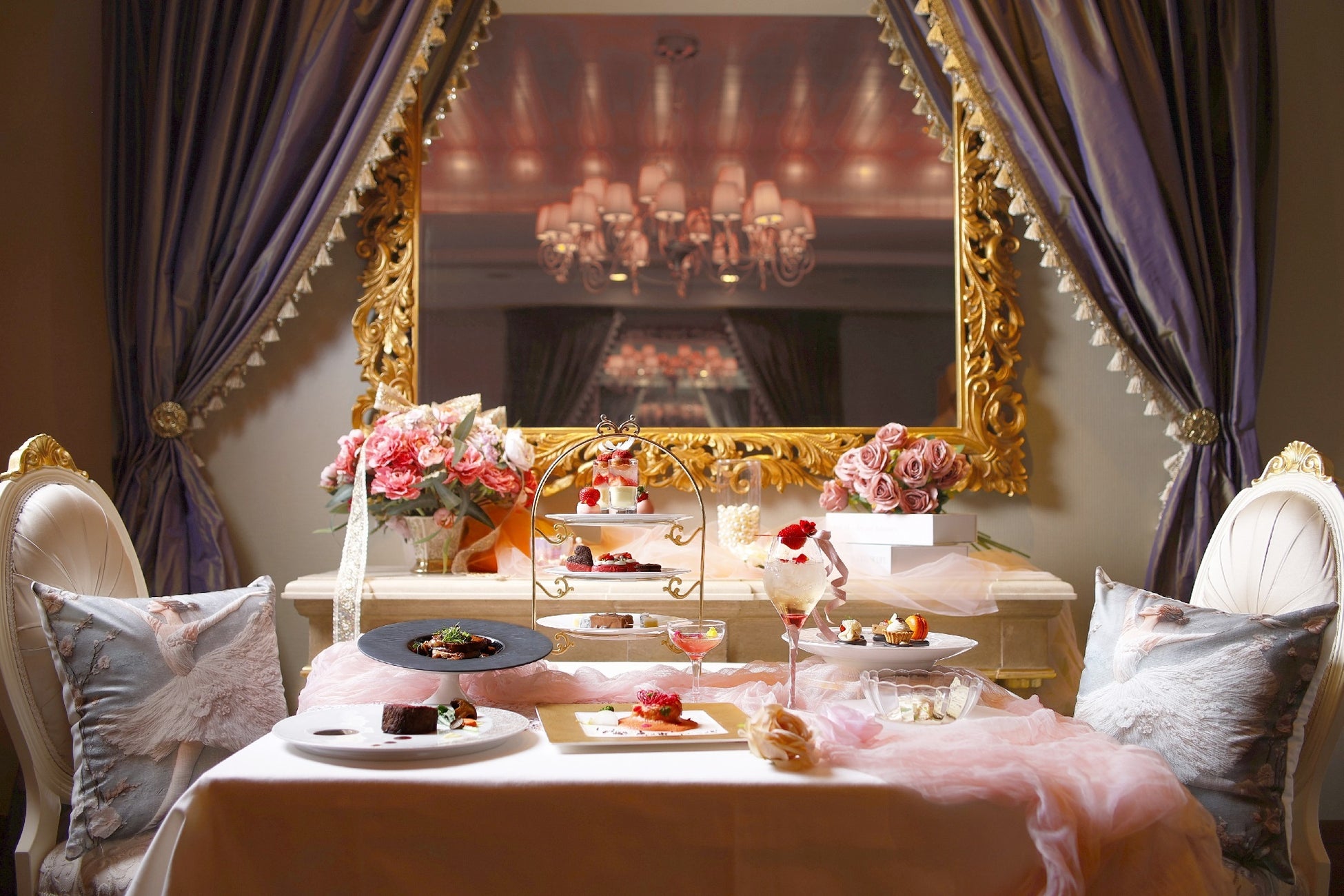 【ハイアット リージェンシー 箱根 リゾート&スパ】パワースポット箱根で新しい年への開運を願う「開運来福アフタヌーンティー」と「季節のスイーツ」が登場