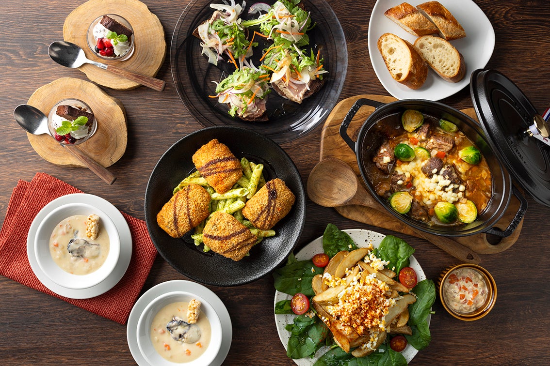 【ホテルメトロポリタン エドモント】ホテルメトロポリタン プレミア 台北のレシピによる「魯肉飯(ルーローハン)」をベルテンポのブッフェで提供開始