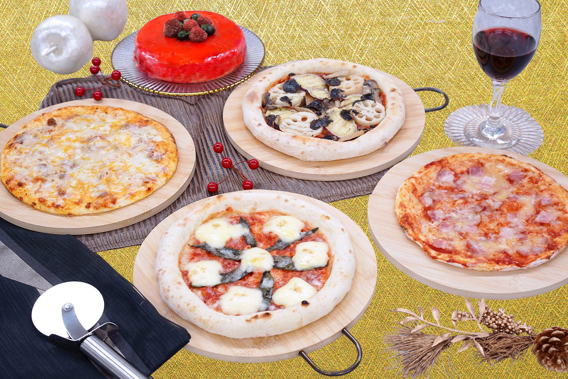 【公式ライセンス商品】『ぷにるんず』クリスマスケーキ2025が登場!!