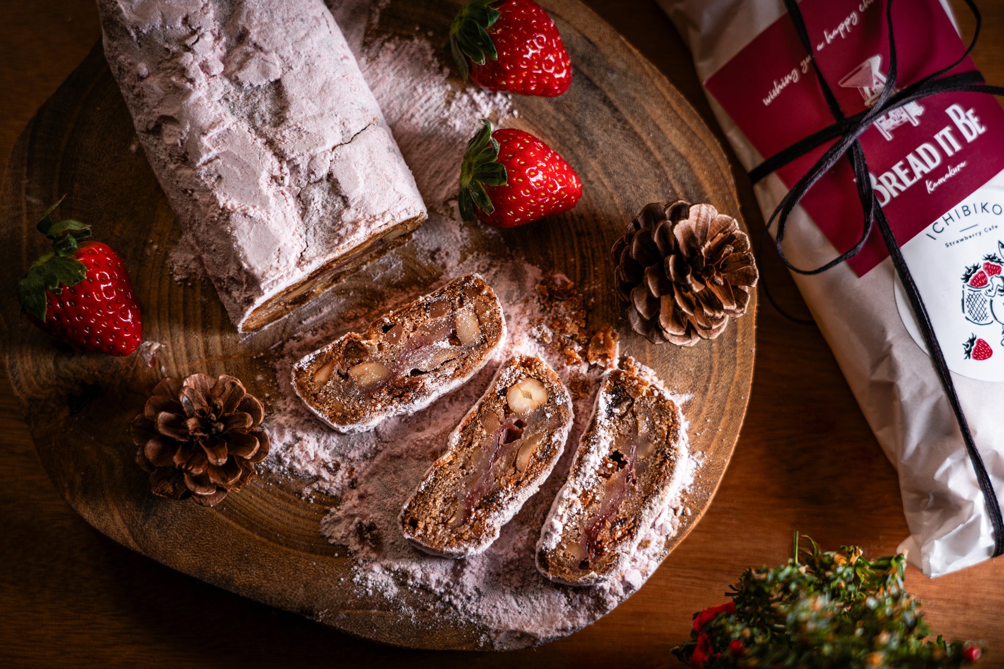 ＜ICHIBIKO＞いちごを贅沢に使用したクリスマスコレクションが登場。鎌倉のBREAD IT BEとコラボしたシュトーレンも限定販売。