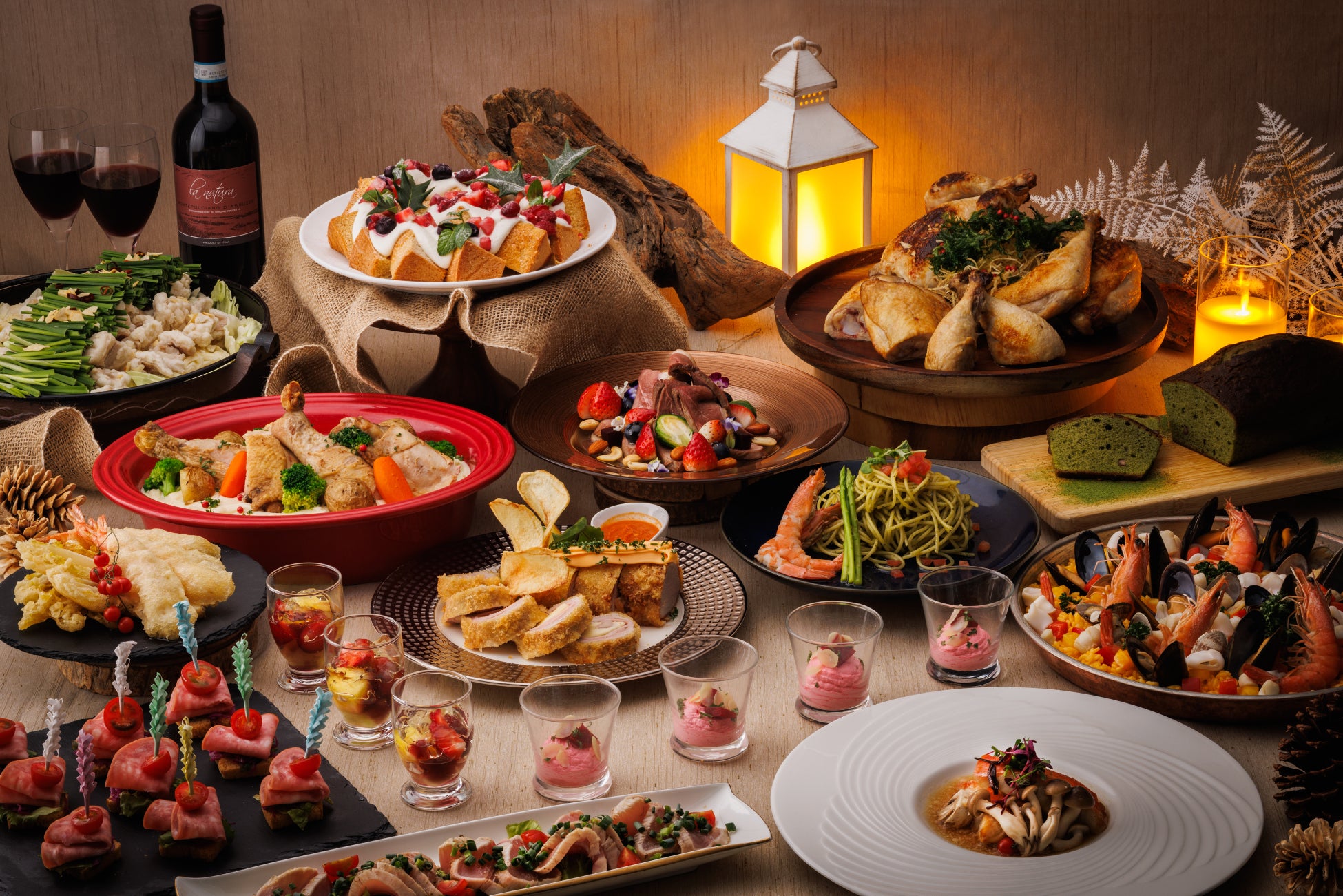 【2025年12月】五穀豊穣のお茶屋ごはん®︎ 五木茶屋 伏見稲荷店にて、京都の伝統的な食文化を現代風にアレンジした「五穀豊穣 冬のハレの日御膳」が新登場!