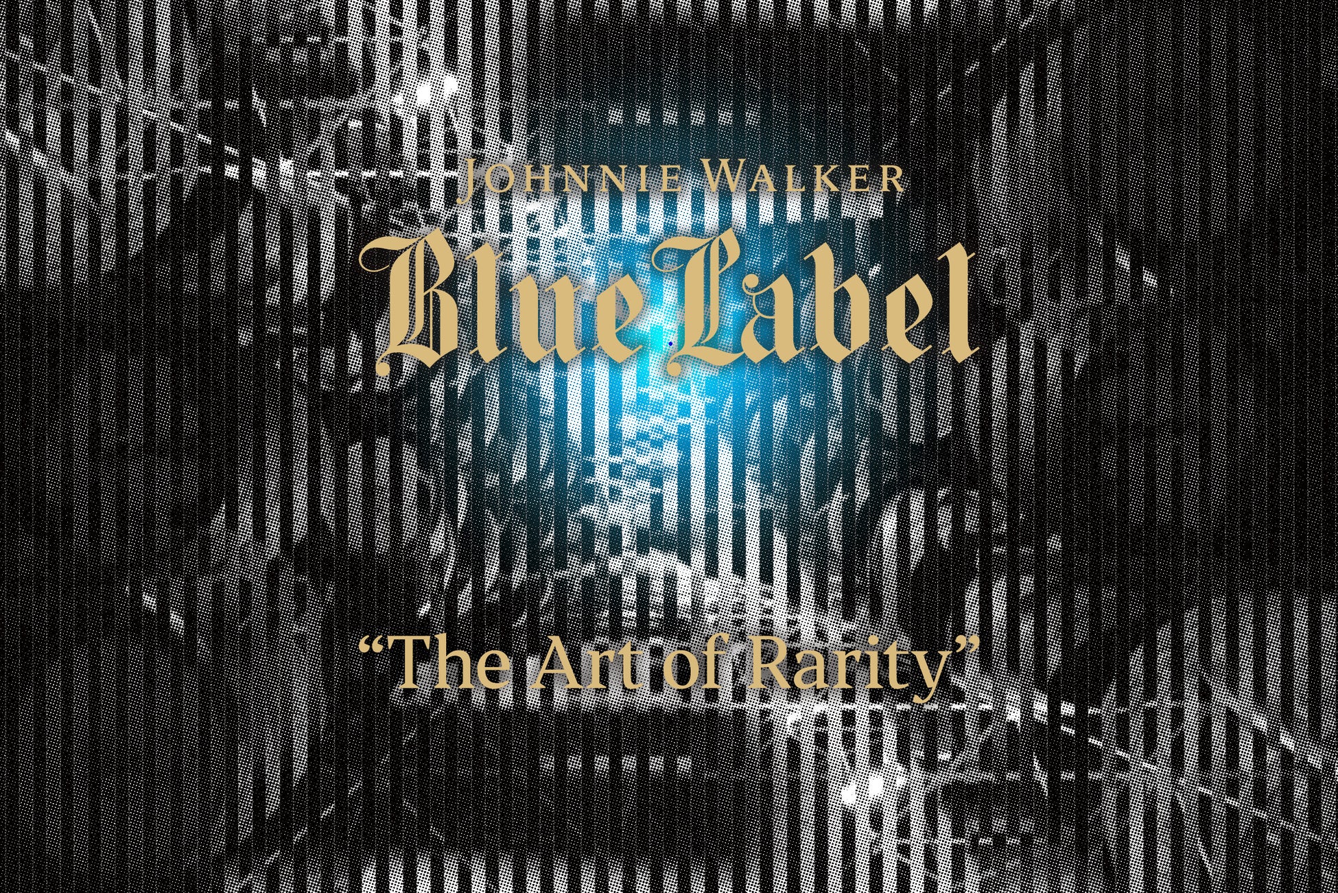 “1/10000の奇跡”をアートで紡ぐジョニーウォーカーの最高峰「ブルーラベル」による体験型イベント“The Art of Rarity”原宿・キャットストリートにて12月13(土)～14日（日）開催