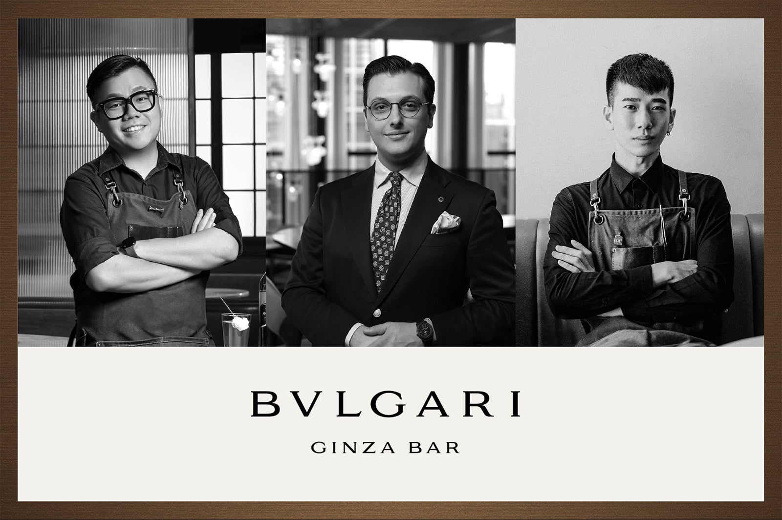 2025年12月12（金）ブルガリ ギンザ バー、2025年「アジアのベストバー50 」にランクインしたThe Han-Jia（台湾・台北）を迎えて贈るカクテルイベント「シンポジア」を開催