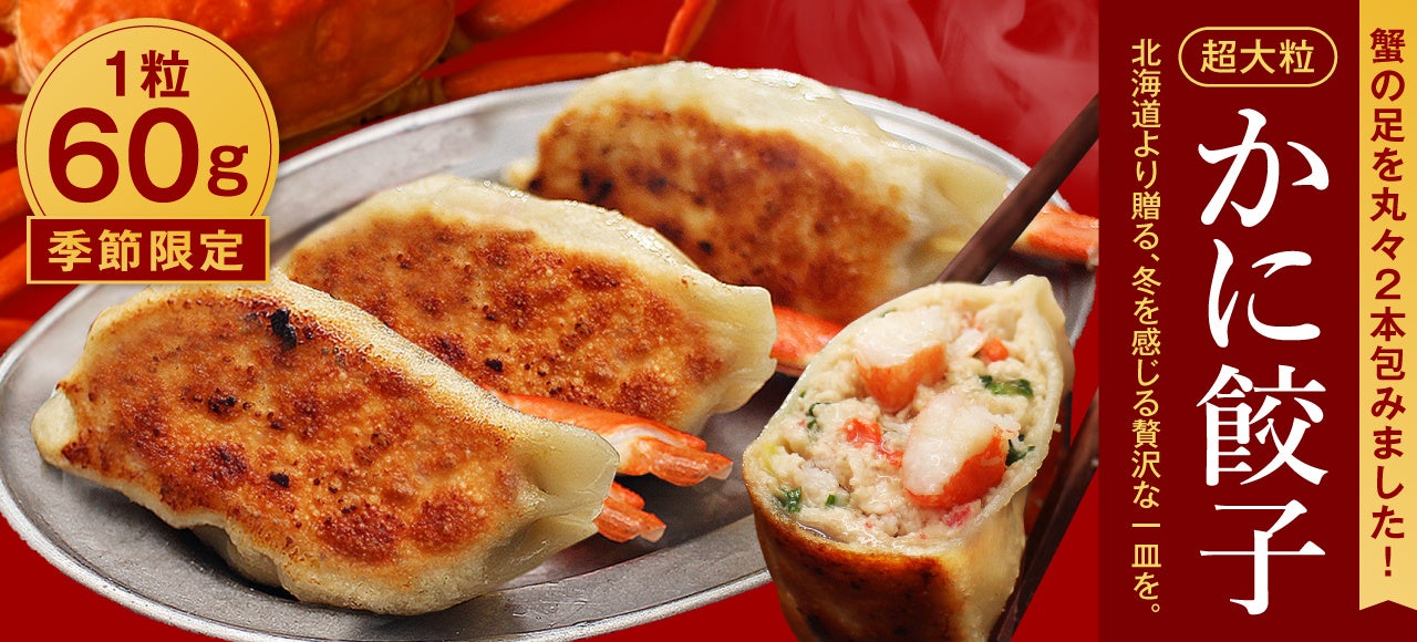 毎年恒例!大阪王将公式通販『お年玉福袋2026』12/1販売スタートエビチリや酢豚など餃子以外の中華総菜も充実