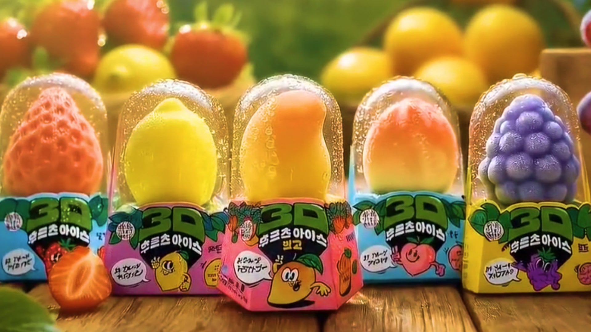 株式会社 Gold Star 新商品「３Ⅾフルーツアイス」販売開始のお知らせ