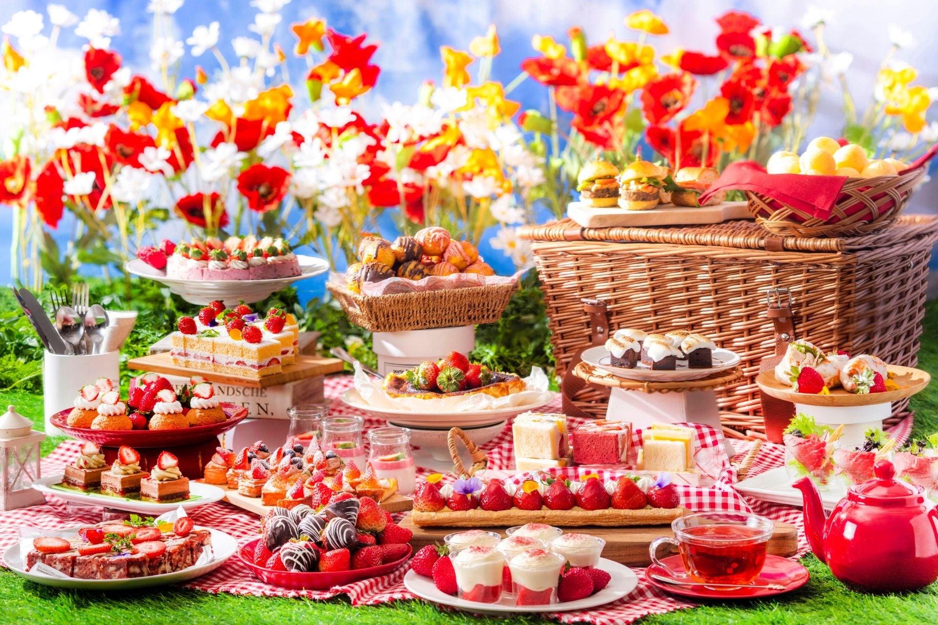 いちご本来の美味しさを追求したナチュラルスタイルのいちごブッフェ「SOCOスイーツブッフェ～ストロベリー・ピクニック～」2026年1月17日スタート