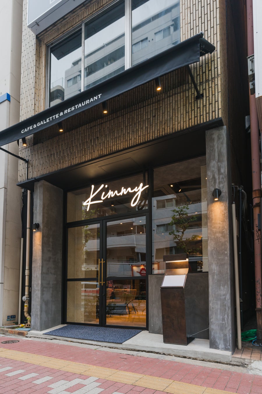 デジマール、F&B領域で“再現性ある売上モデル”の開発に着手。旗艦店「Kimmy」を開業