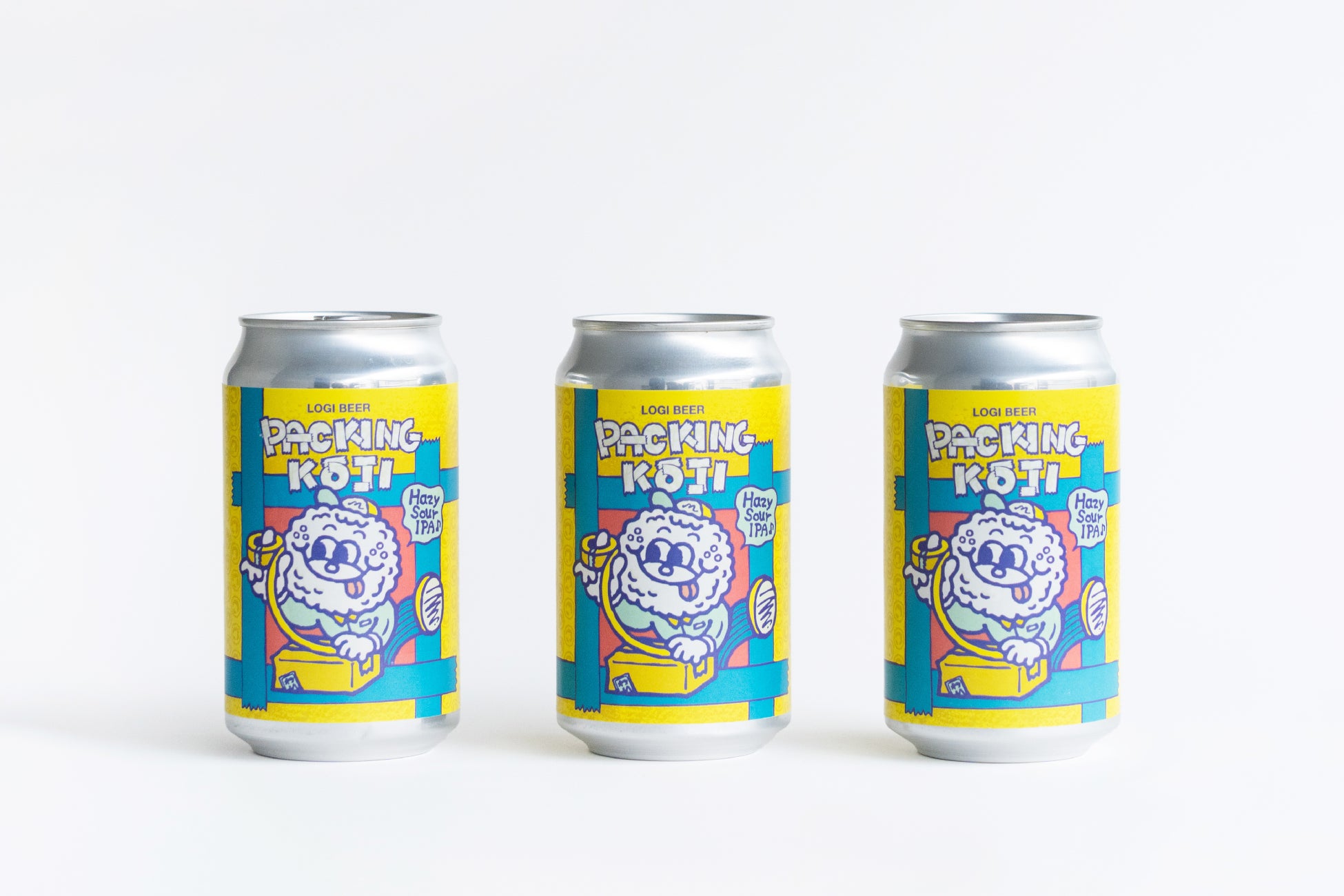 “物流人礼賛”がコンセプト、CAPESオリジナルビール「LOGI BEER」から 新作が登場！テーマは「パッキング」×「麹」。醸造はSANKAKU BEER WORKS、ラベルデザインはMIZPAM。