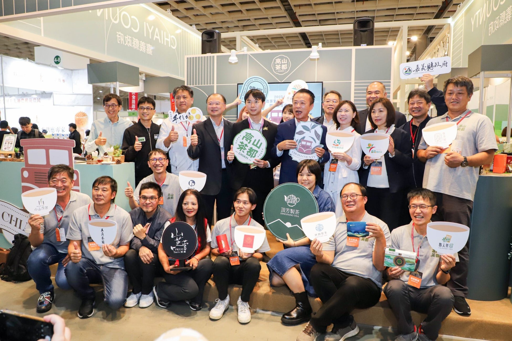 2025国際ティー＆コーヒー展が開幕　翁章梁氏が嘉義「ダブルゴールド」の魅力を自ら