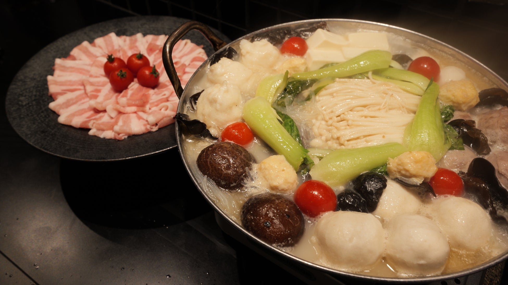 【ホテルエミシア東京立川】冬限定クリスマスデザート 「スカイレストラン ハレアス」で特別なひとときを