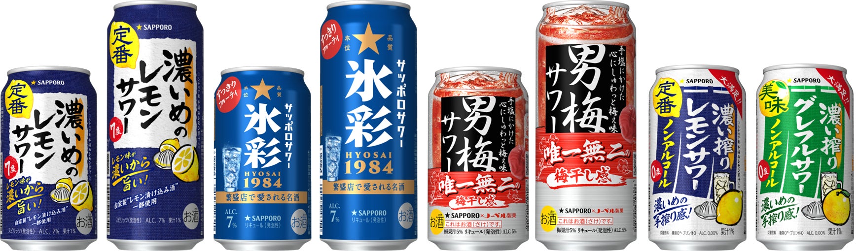 サッポロRTDカテゴリー 5年連続で前年の年間売上超え達成！