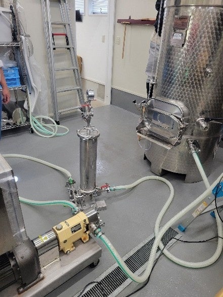 107年目の挑戦！ 「買う」から「借りる」へワイナリー向けにワインろ過機のレンタル開始