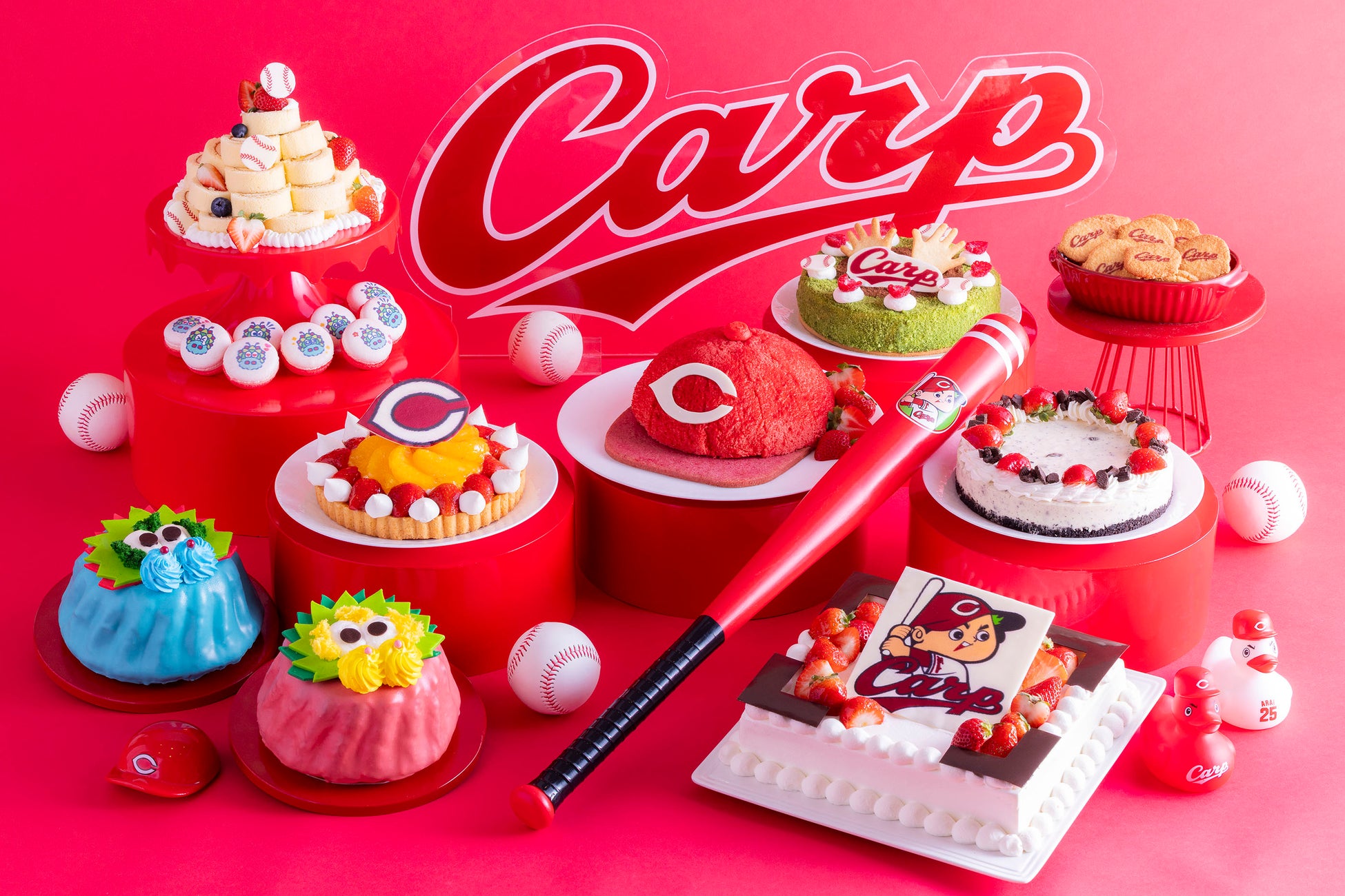 【ヒルトン広島】ストロベリー・カープ・フェスタ ～カープ×苺　推しの集い～