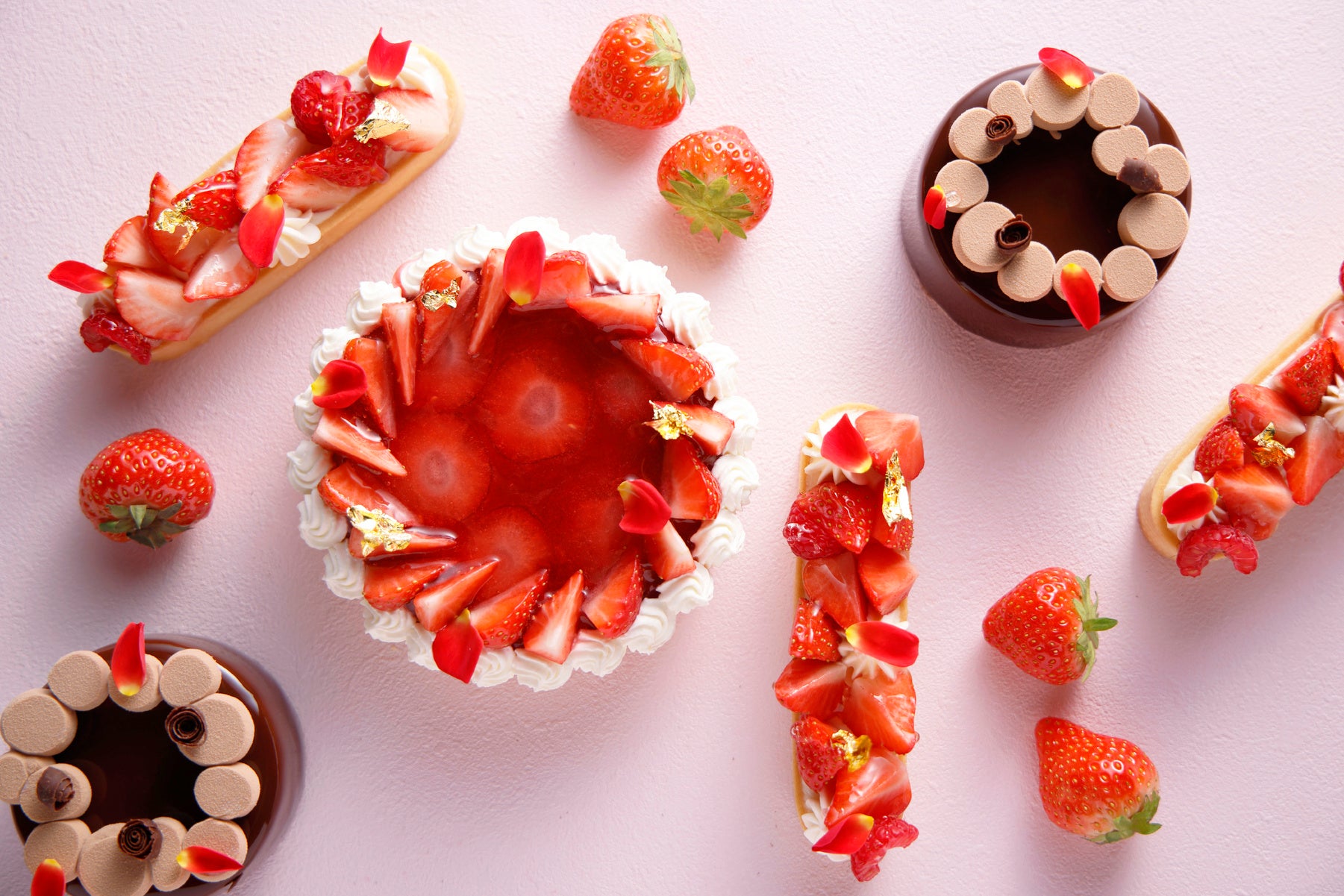 【フォーシーズンズホテル大阪】ストロベリープロモーション 2026 『大阪ストロベリーディライト』