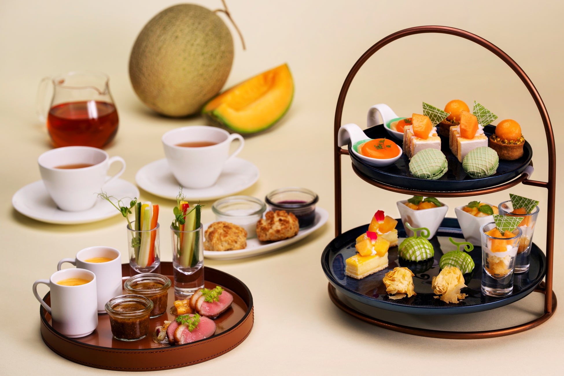 ​​ヒルトン沖縄宮古島リゾート​ ​​2025年12月26日（金）より「​​旬香る、メロンアフタヌーンティー​​」を開催