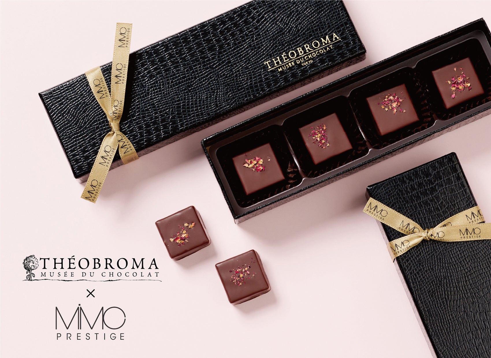 今年も数量限定発売！美と味覚の融合による新たな提案ー『MUSÉE DU CHOCOLAT THÉOBROMA（ミュゼ・ドゥ・ショコラ テオブロマ）』×MiMC