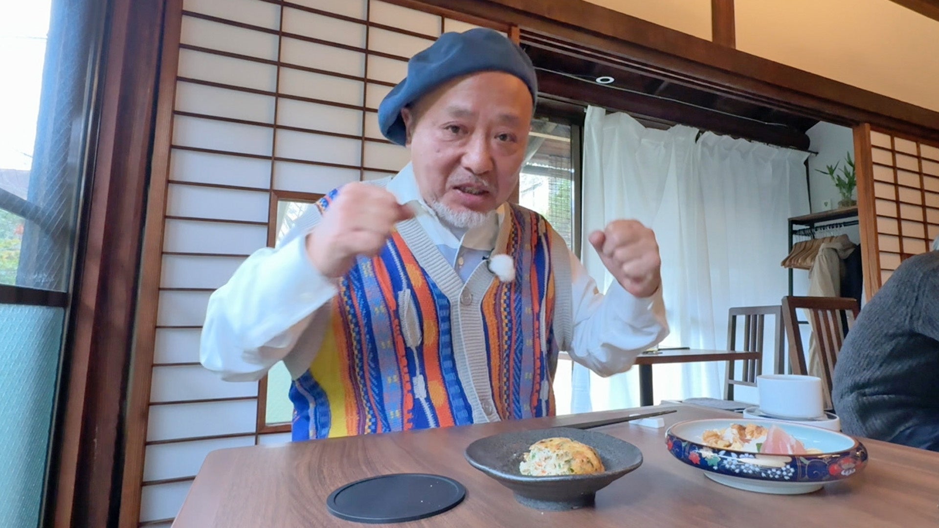 【ＢＳ日テレ】すっかり鎌倉の雰囲気にのまれ…マキタスポーツ大失態‼