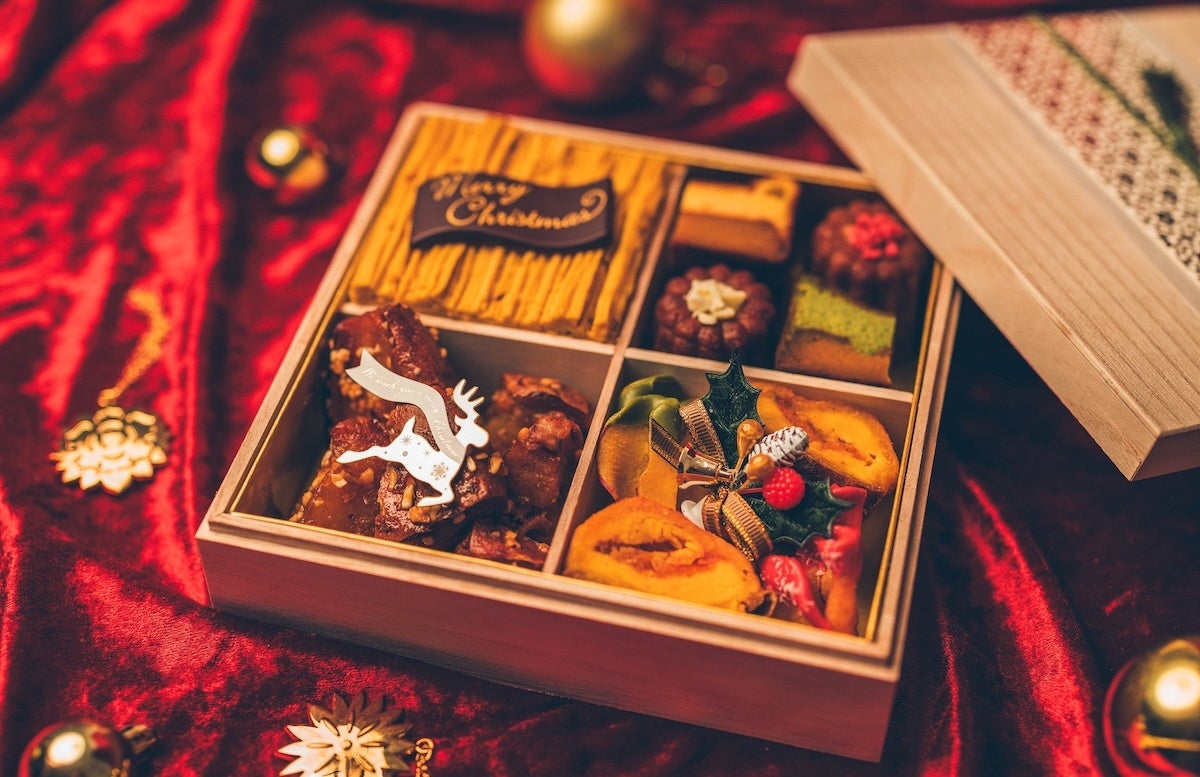 2025年も完売必至！熟成蜜芋スイーツ専門店オイモトーキョーから初の「Xmasスイーツお重箱」が登場