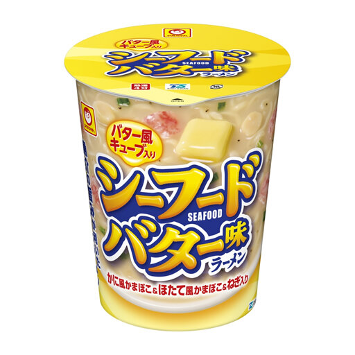 「シーフードバター味ラーメン」新発売のお知らせ