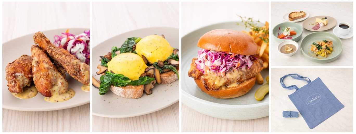 ニューヨークレストラン「サラベス 表参道店」12月15日グランドオープン！注目の店舗限定メニューにくわえ、コースご注文でもらえるオープン記念オリジナルトートバッグがお目見え